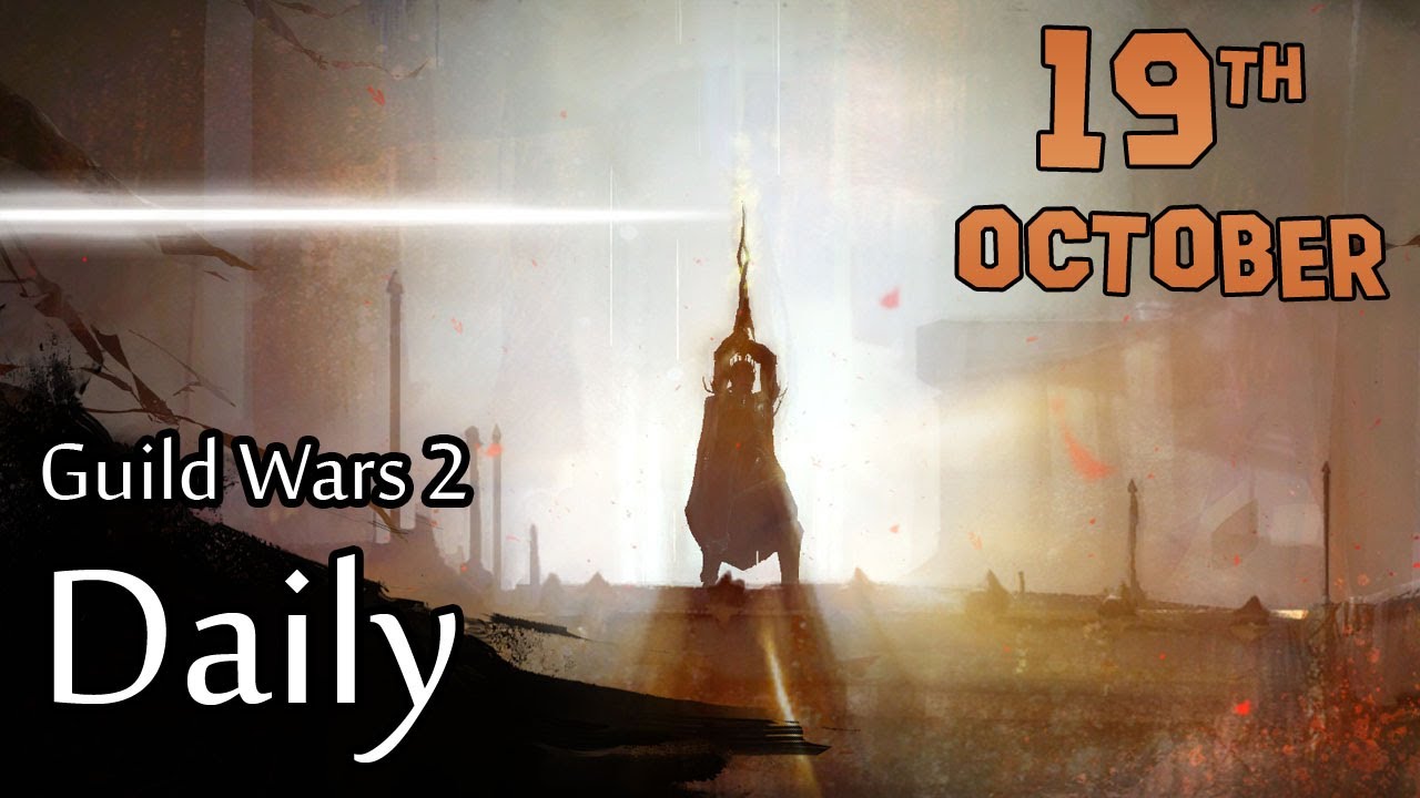 Guild Wars 2 Daily 19/10/12 YouTube