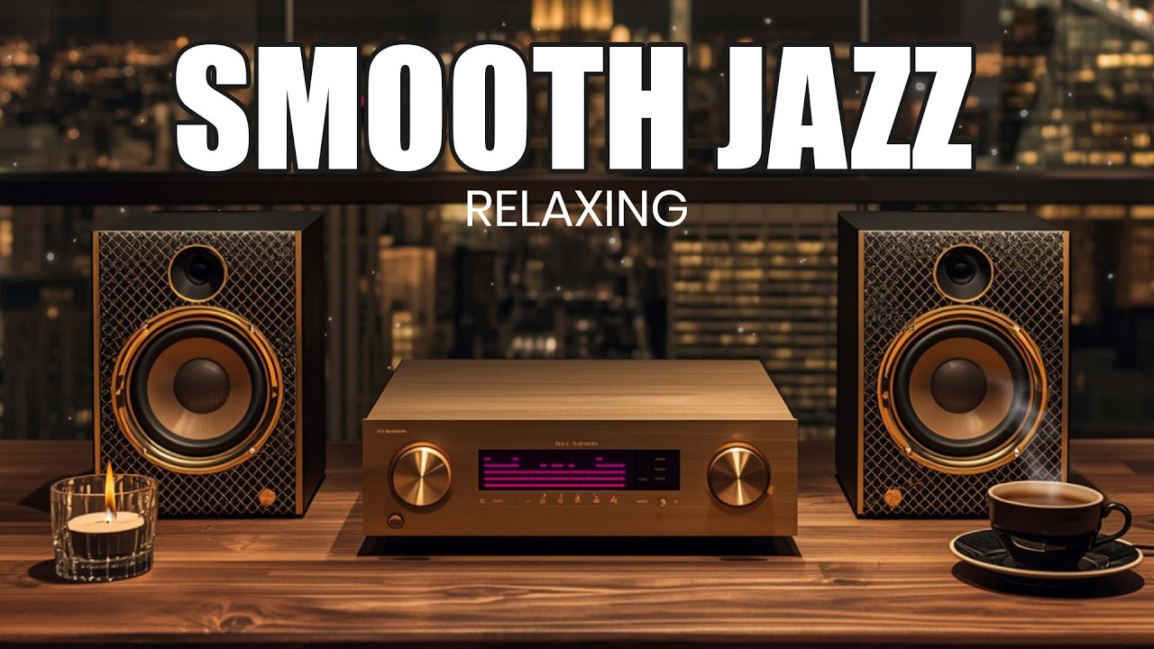 Smooth Jazz x Soulful R&B | Warm Weekend Melodies for Relaxing Moments