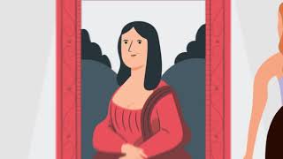 ArtLet Gallery 2d explainer video