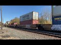CSX Freight Train 497