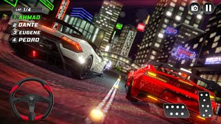 कार 🚘 रेसिंग गेम: कार वाला गेम Super Cars Racing 3D - Superhero Ramp Car Racing 🏁 -Android Gameplay screenshot 5