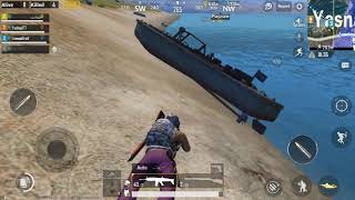 Lying Prone on the Ground Saved the Underwear Figheter from Two Enemy fighters