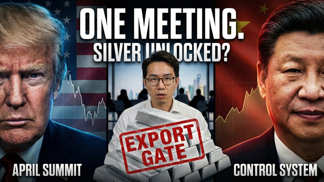 TRUMP IS GOING TO CHINA — The Silver Export Ban Could End. Here's What Nobody Is Telling You