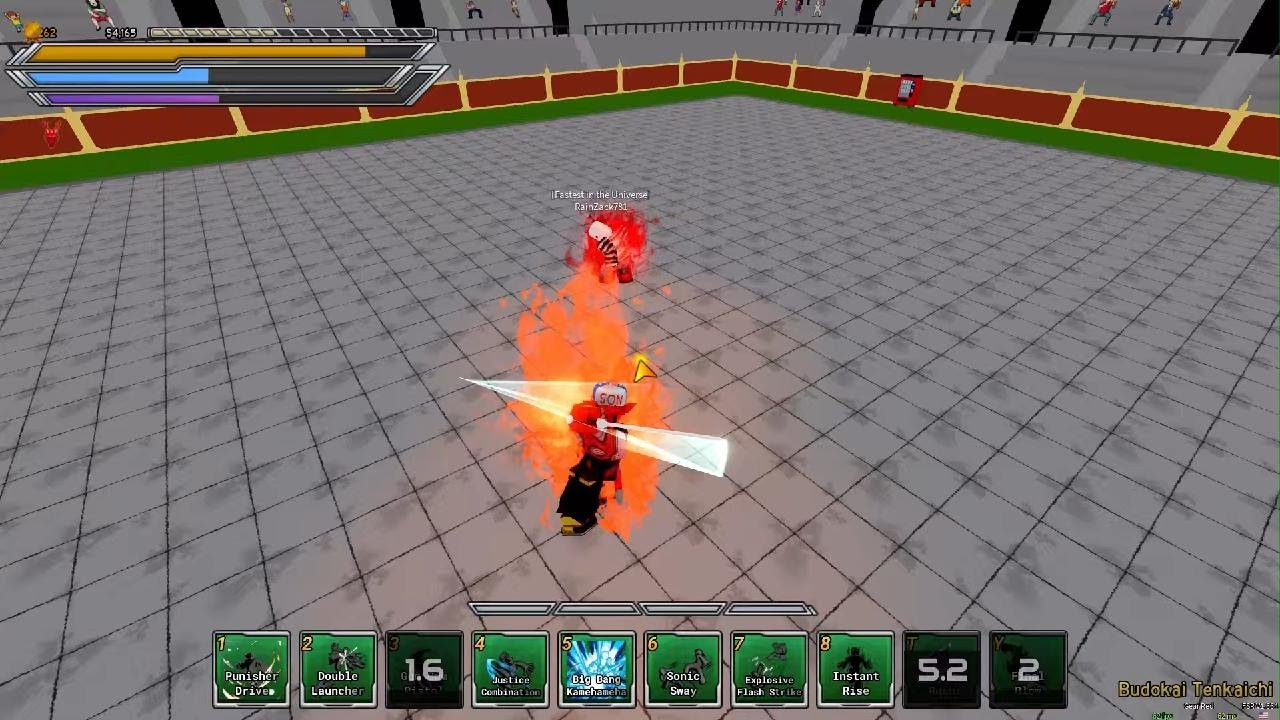 The BEST Namekian on [dragonball final stand]