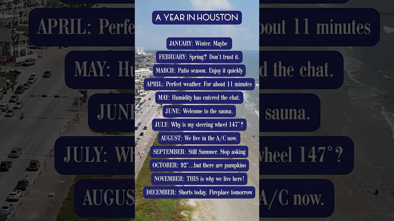 The truth about living in Houston 🤠🔥 #houston #texas #realestate