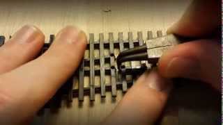 Peco code 83 - DCC conversion