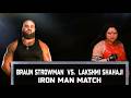 WWE LIVE MATCH : LAKSHMI SHAHAJI VS BRAUN STROWMAN | WWE RAW MATCH 48