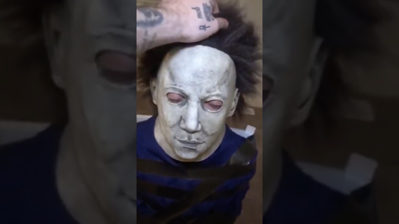 WE FINALLY UNMASKED MICHAEL MYERS AT 3AM!! WE ACTUALLY DID!