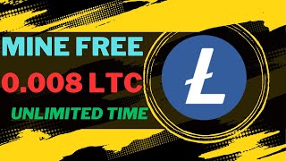 GET 1 7 FREE LITECOIN ? no investment ~ Best Free Litecoin Mining Site