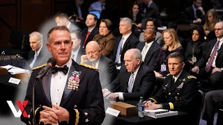 LIVE | Senate Intelligence Committee Holds Hearing For NSA Director Nominee | VERTEX