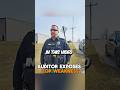 Auditor handles the encounter perfectly, showing the officer has no legal footing.