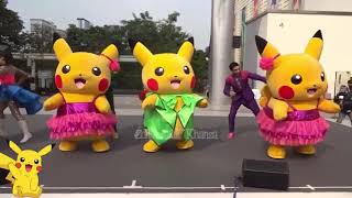 Goyang Pokemon Pikachu Dance Bikin Ketawa Ngakak Lucu  Khanzahirah  Planetl