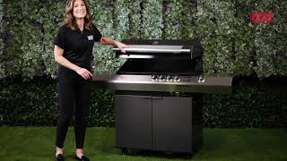 Ziegler & Brown Turbo Clic 4 Burner Bbq Product Review