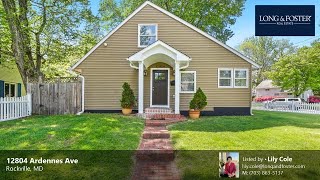 Sale: 4 Beds - 2 Baths - 1776 sq ft - Rockville - MD [$640,000] MLS #: MDMC2229052