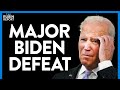 Joe Biden Suffers Major Defeat. Gov't Agency Refuses to Enforce His Order | DM CLIPS | Rubin Report