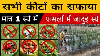 सभ कट क खतम मतर 1 सपर म Thrips, Whitefly, Mites, Aphids, Fruit Borer खतम