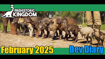 Prehistoric Kingdom Dev Diary February 2025 Reactions