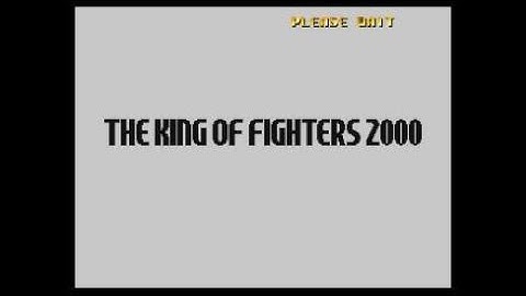 KoF 2000: Team Art of Fighting Arcade Run