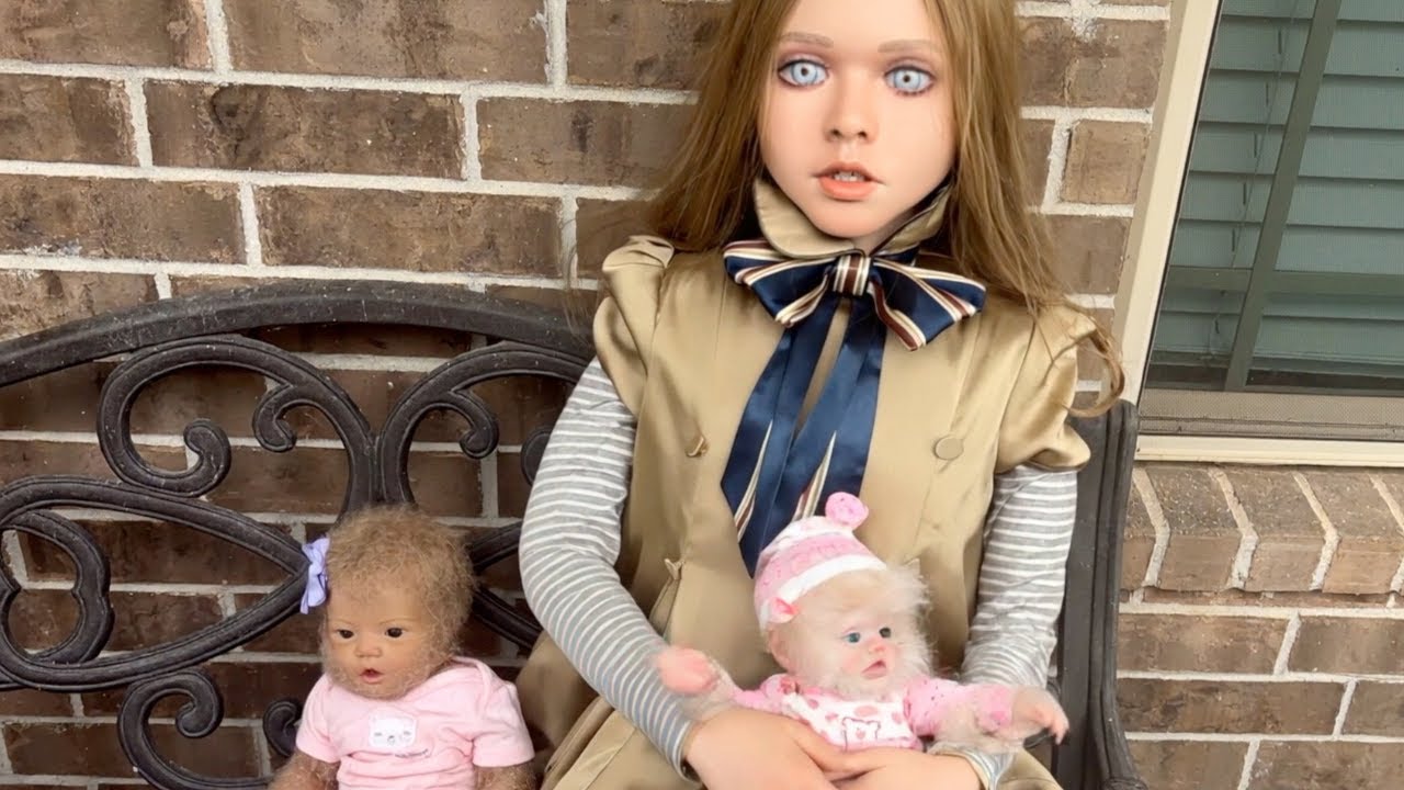 M3gan babysits the baby yeti and baby bigfoot!