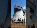 Why Small Boats Flip But Giant Ships Don’t 😳
