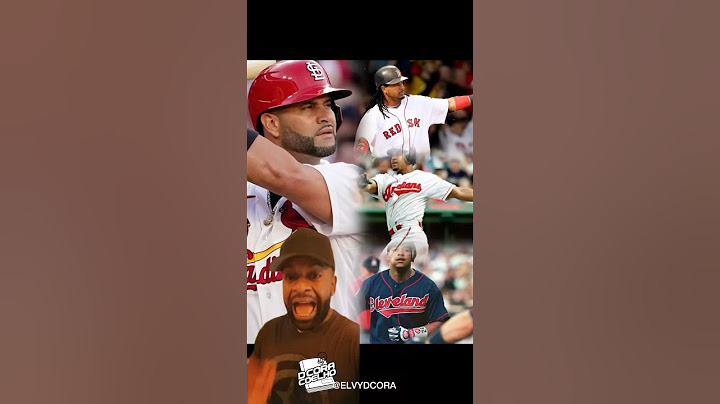 Albert Pujols: En Un Turno Para Ganar Prefiero A Manny Ramírez #mlb #beisbol #pelotero #baseball