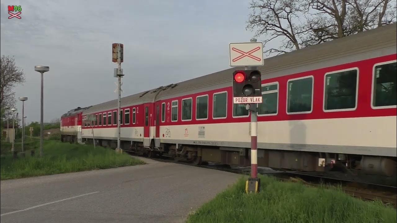 Železničné priecestie Gemerská Panica 2 [SP1526] 6.5.2023 / Ž