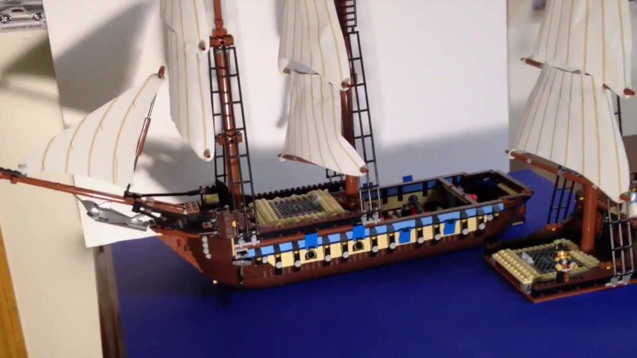 Duplikering korrelat forbruger LEGO Pirates Imperial Flagship Review, Set 10210 - YouTube