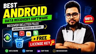 🔑GET Android Data Recovery Software | Recover Deleted Files from Internal Storage & SD Card screenshot 2