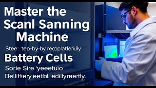Master the Cell Scanning Machine: Step-by-Step Guide to Testing LiFePO4 Battery Cells
