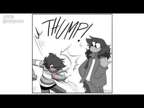 ¡¿KRIS QUE CARAJO?! - DELTARUNE COMIC DUB EN ESPAÑOL