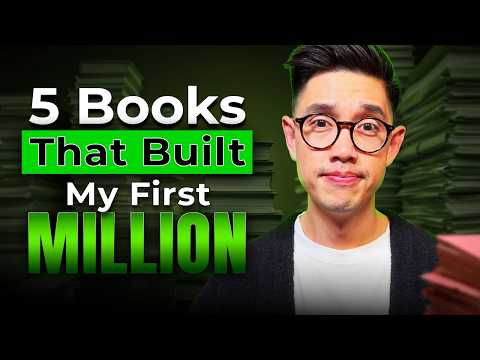5 Books That Changed How I Built My First Million
