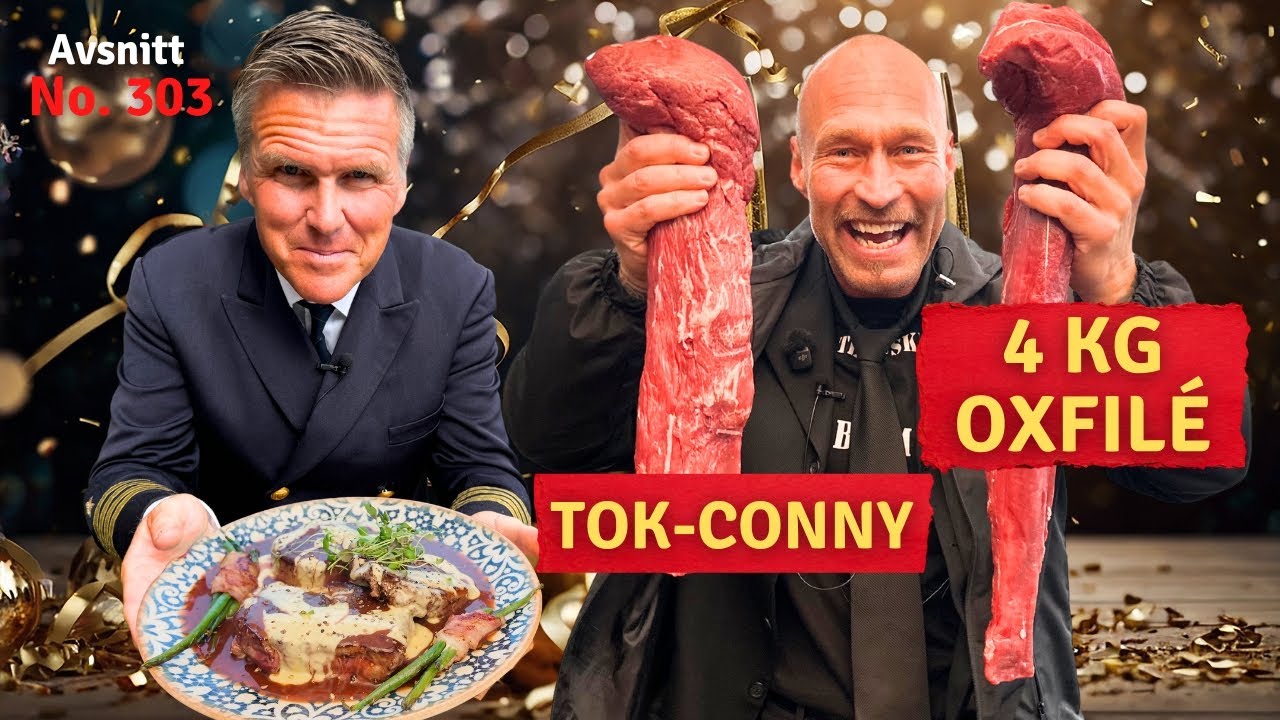 4 kg oxfilé med Tok-Conny I Kapten Mat I Nr. 303