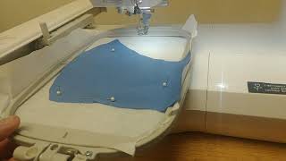 Baby Lock Flourish embroidery machine skipping thread omitting an image
