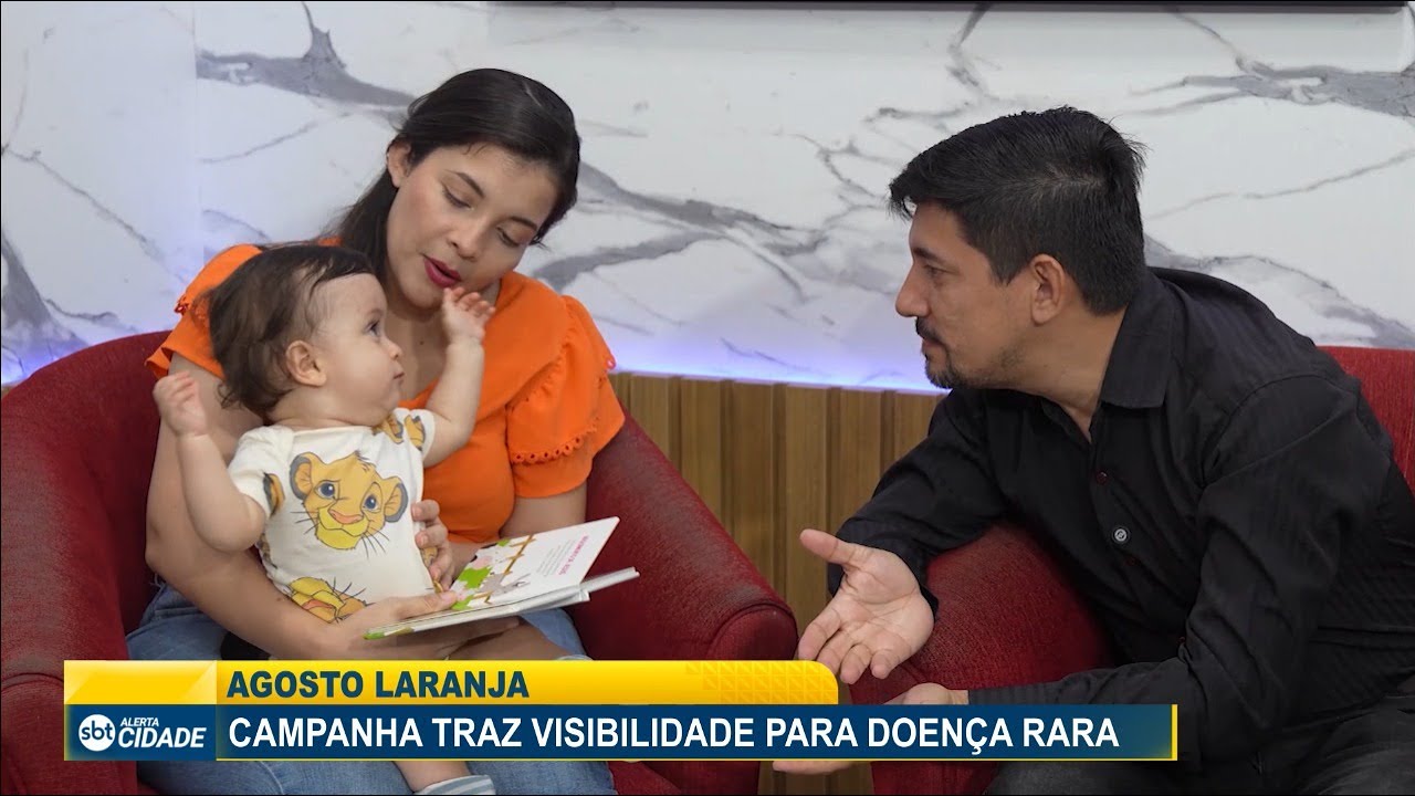 AGOSTO LARANJA: CAMPANHA TRAZ VISIBILIDADE PARA DOENÇA RARA