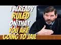 Judge SHUTS DOWN Sovereign Citizen Jurisdiction Claims And Finds Him GUILTY