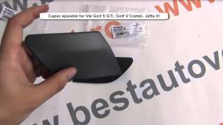Capac spalator faruri Vw Golf 5 GTI, Golf V Combi, Jetta III - YouTube
