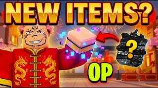Lunar New Year Update New World Boss, Armor, Weapon Scrolls Jujutsu Infinite Roblox