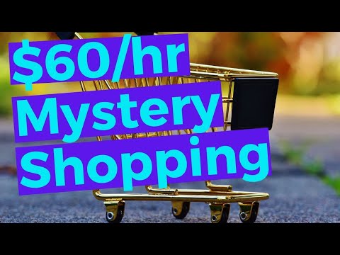 MYSTERY SHOPPING COMPANIES | Mystery shopping jobs available on SASSIESHOP (mystery shopper)