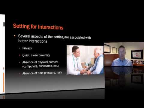 Lecture 13.2: Communication and Adherence VIDEO