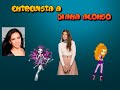 Entrevista a diana alonso voz de la tia may en no way home spectra en monster high y muchas mas