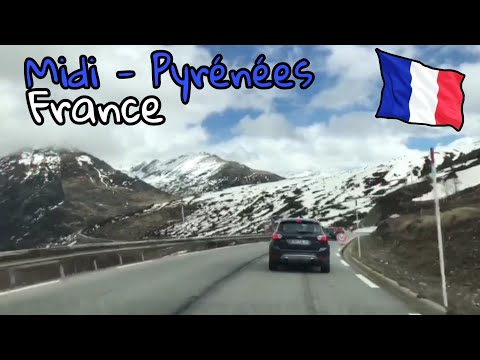 Driving in The Pyrenees Mountains | Midi - Pyrénées | France | 🇫🇷 | ▪HD▪