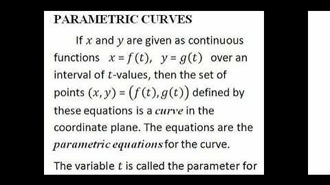 Parametric Curves|Examples|2nd SEM UG|Calicut University|Complimentary Course Mathematics