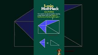 Area Problem in Maths | Learn How to Solve Geometry Area Questions #mathhacks