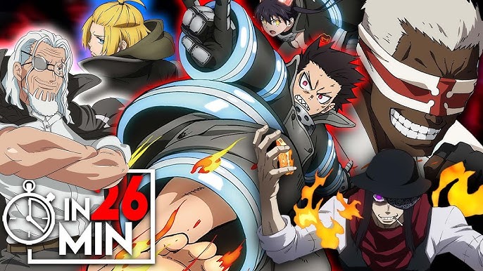 Fire Force: nova temporada estreia na  Prime Vídeo – ANMTV