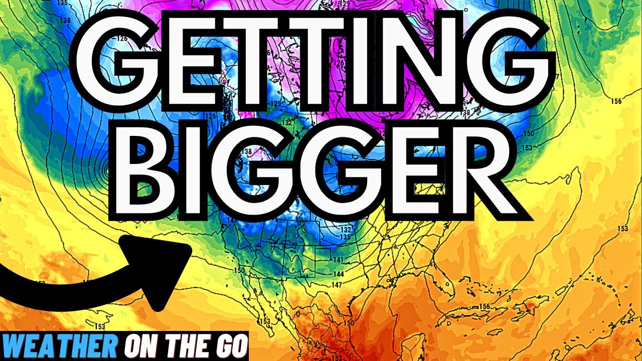This Tricky Storm Keeps Getting BIGGER... WOTG Weather Channel - YouTube