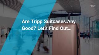 Are Tripp suitcases any good? screenshot 5