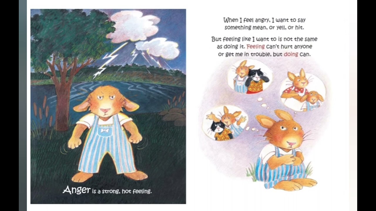 When I Feel Angry by Cornelia Maude Spelman | Children’s Story Book | Picture Book Reading Aloud