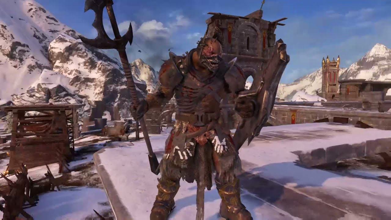 [XBOX] Shadow of War The Unashamed TowerMachine (Tricksters/Decoys