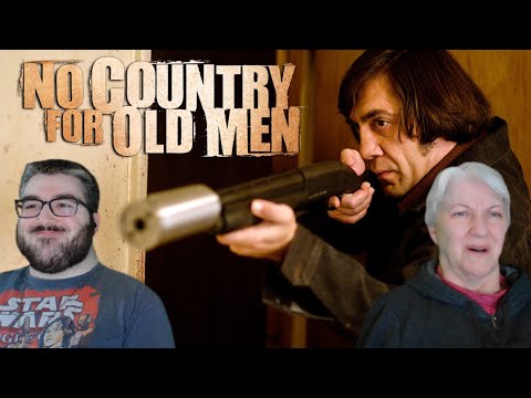My Mom Watches NO COUNTRY FOR OLD MEN (2007) | Movie Reaction | First Time Watching