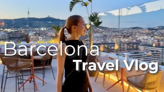 Travel VLOG Barcelona Spain | Places and Attractions to Visit and See